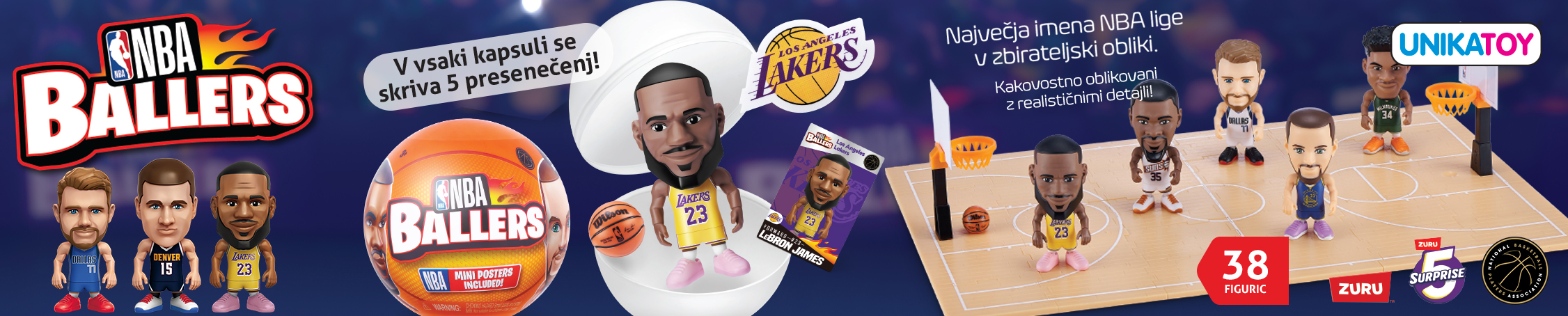 5 Surprise NBA Ballers